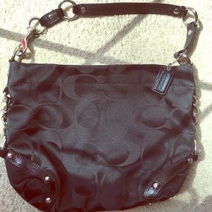 ~SOLD~ Coach Carly Signature Bag